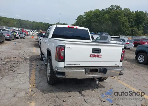 2017 GMC Sierra 1500 Slt из США, поврежденный, VIN 3GTP1NEC6HG304551